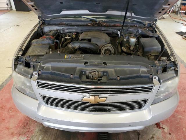 3GNFK123X7G122055 - 2007 CHEVROLET AVALANCHE K1500 GRAY photo 11