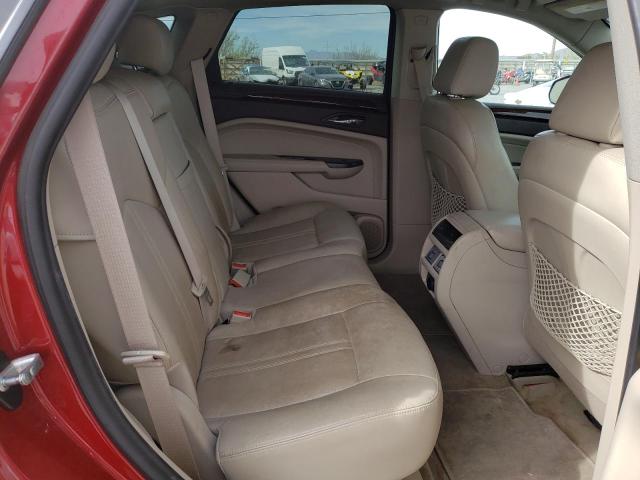 3GYFNDE36DS525062 - 2013 CADILLAC SRX PERFORMANCE COLLECTION Czerwony zdjęcie 11