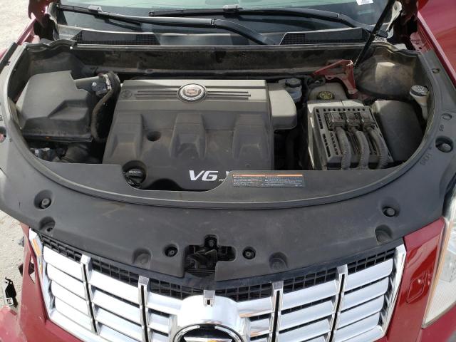 3GYFNDE36DS525062 - 2013 CADILLAC SRX PERFORMANCE COLLECTION Czerwony zdjęcie 12