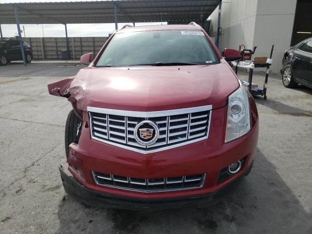 3GYFNDE36DS525062 - 2013 CADILLAC SRX PERFORMANCE COLLECTION Czerwony zdjęcie 5