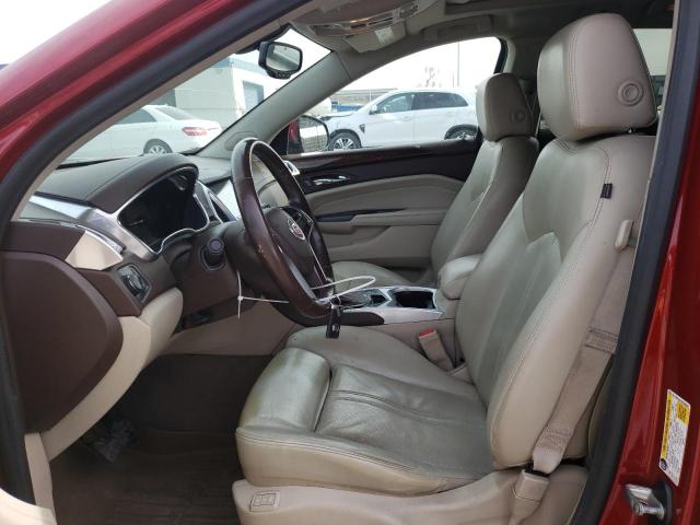 3GYFNDE36DS525062 - 2013 CADILLAC SRX PERFORMANCE COLLECTION Czerwony zdjęcie 7