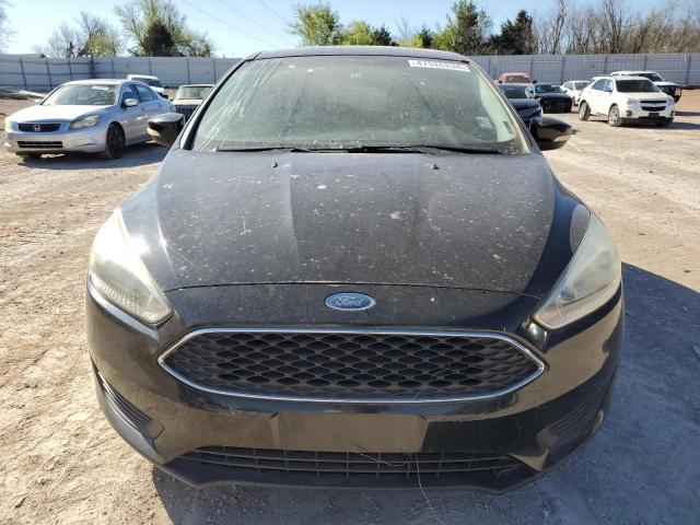 1FADP3K23GL345731 - 2016 FORD FOCUS SE BLACK photo 5