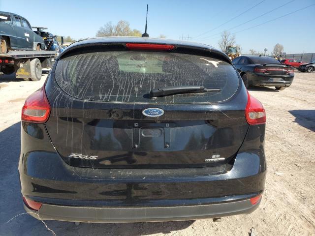 1FADP3K23GL345731 - 2016 FORD FOCUS SE BLACK photo 6