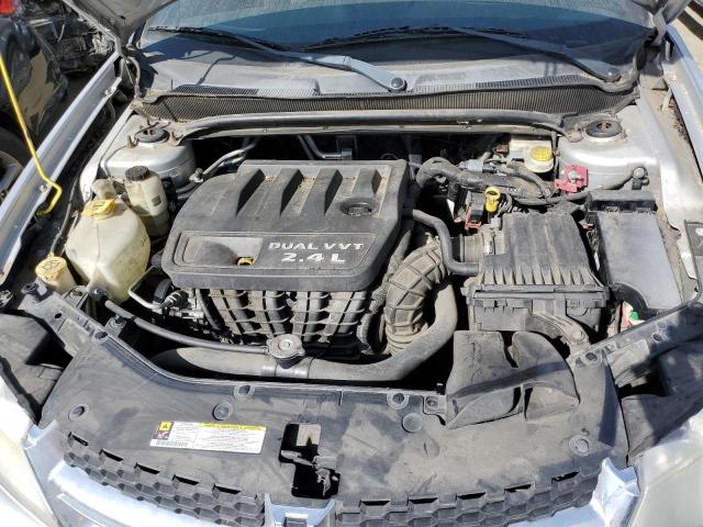 1B3BD4FB7BN534262 - 2011 DODGE AVENGER EXPRESS 银色 照片 11