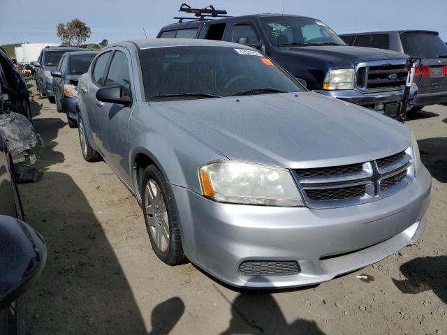 1B3BD4FB7BN534262 - 2011 DODGE AVENGER EXPRESS SILVER photo 4