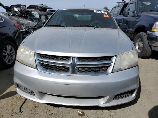 1B3BD4FB7BN534262 - 2011 DODGE AVENGER EXPRESS SILVER photo 5