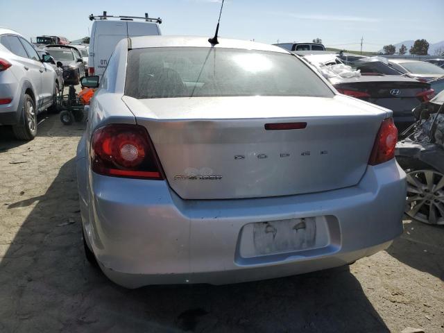 1B3BD4FB7BN534262 - 2011 DODGE AVENGER EXPRESS 银色 照片 6