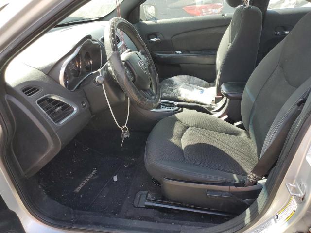 1B3BD4FB7BN534262 - 2011 DODGE AVENGER EXPRESS 银色 照片 7