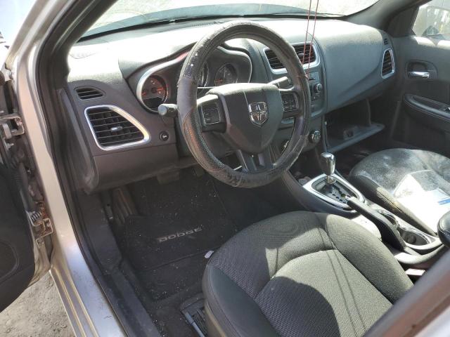 1B3BD4FB7BN534262 - 2011 DODGE AVENGER EXPRESS 银色 照片 8