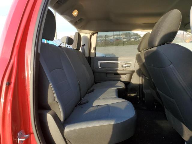 1C6RR7LGXMS532551 - 2021 RAM 1500 CLASS SLT 红色 照片 10