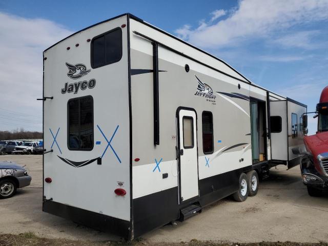 1UJBJ0BV2H11L0057 - 2017 JAYCO TRAILER WHITE photo 4