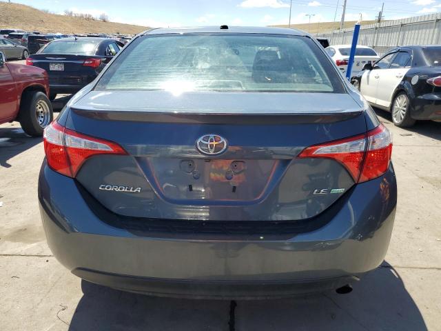 2T1BPRHE4GC545949 - 2016 TOYOTA COROLLA ECO GRAY photo 6