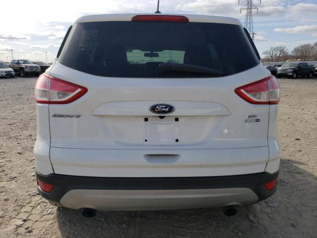 1FMCU9GX0EUB33362 - 2014 FORD ESCAPE SE WHITE photo 6