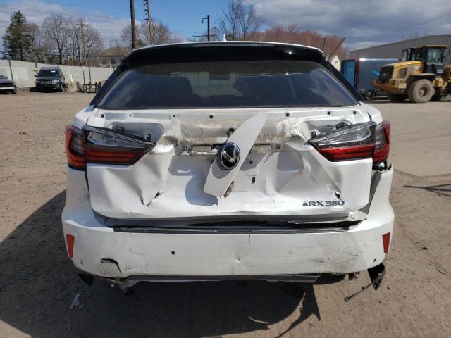 2T2BZMCA2JC151628 - 2018 LEXUS RX 350 BASE WHITE photo 6