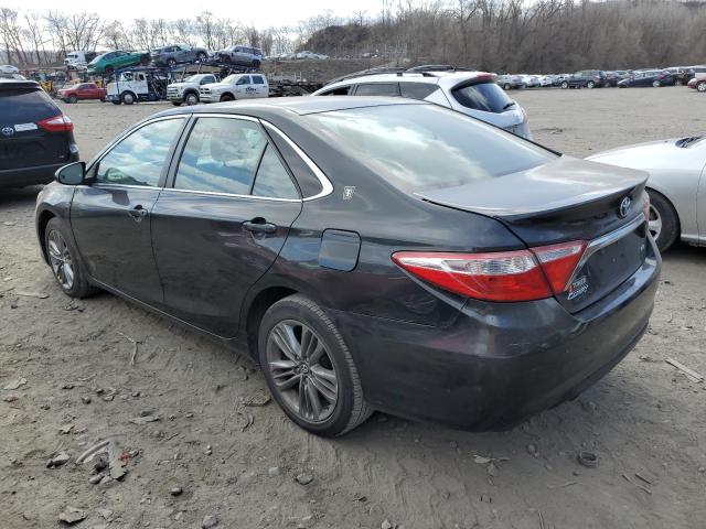 4T1BF1FK3GU223623 - 2016 TOYOTA CAMRY LE BLACK photo 2