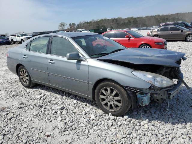 JTHBA30G340016654 - 2004 LEXUS ES 330 GREEN photo 4