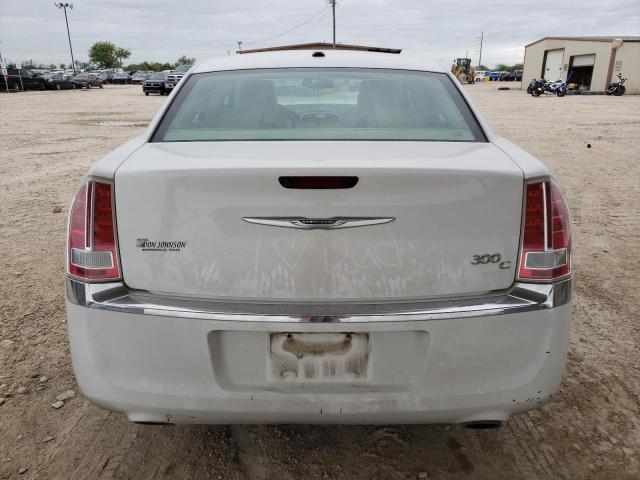 2C3CA6CT1BH515014 - 2011 CHRYSLER 300C WHITE photo 6