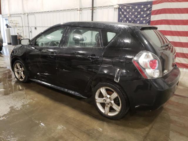 5Y2SP67019Z418394 - 2009 PONTIAC VIBE BLACK photo 2