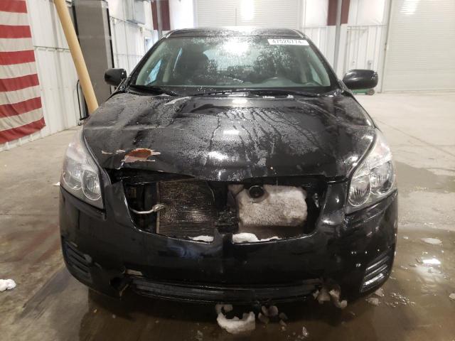 5Y2SP67019Z418394 - 2009 PONTIAC VIBE BLACK photo 5