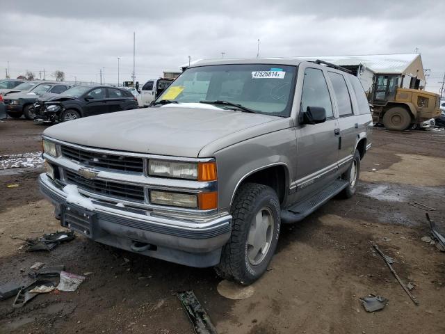 1999 CHEVROLET TAHOE K1500, 