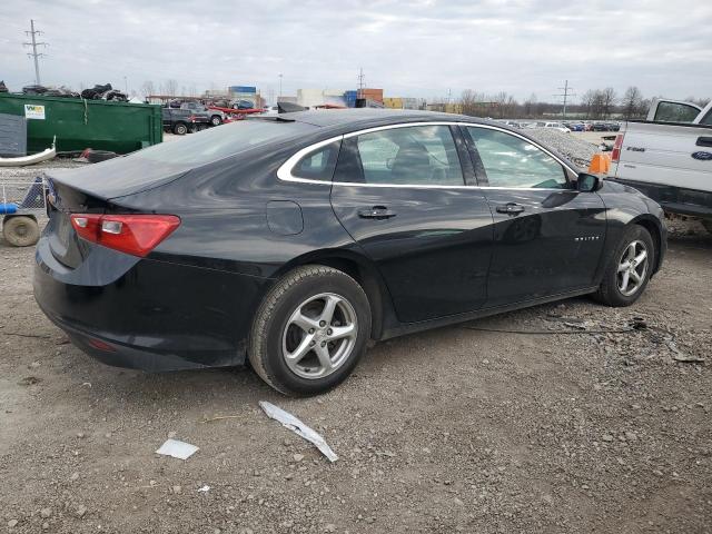 1G1ZB5ST7HF228231 - 2017 CHEVROLET MALIBU LS BLACK photo 3