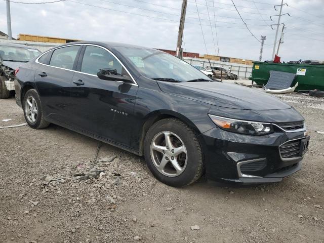 1G1ZB5ST7HF228231 - 2017 CHEVROLET MALIBU LS BLACK photo 4