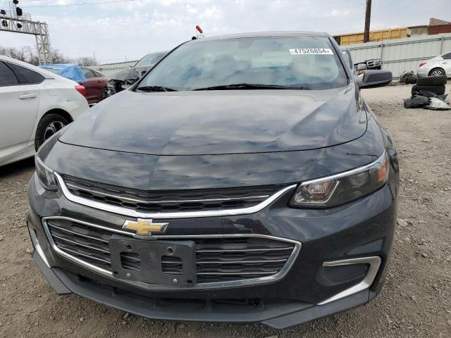 1G1ZB5ST7HF228231 - 2017 CHEVROLET MALIBU LS BLACK photo 5