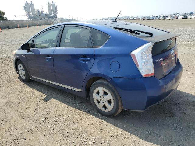 JTDKN3DU9A1276410 - 2010 TOYOTA PRIUS BLUE photo 2