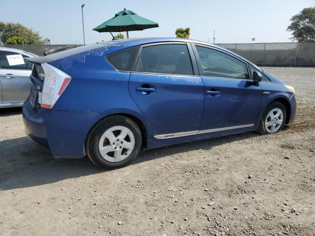 JTDKN3DU9A1276410 - 2010 TOYOTA PRIUS BLUE photo 3