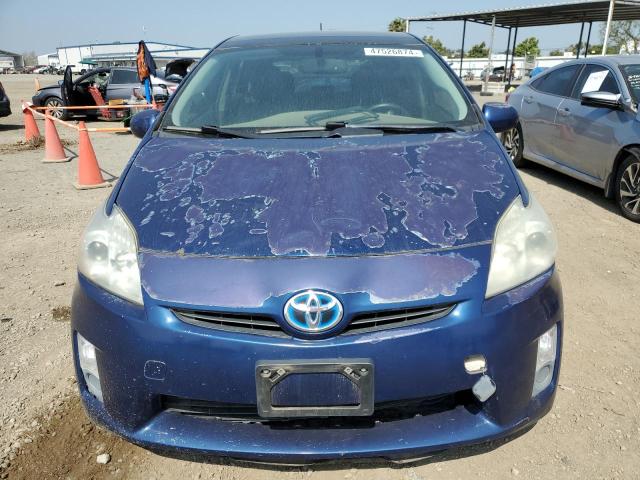 JTDKN3DU9A1276410 - 2010 TOYOTA PRIUS BLUE photo 5