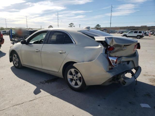 1G11C5SA1GF154733 - 2016 CHEVROLET MALIBU LIM LT TAN photo 2