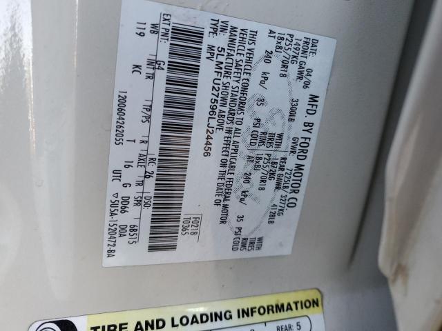 5LMFU27596LJ24456 - 2006 LINCOLN NAVIGATOR ბეჟი ფოტო 13