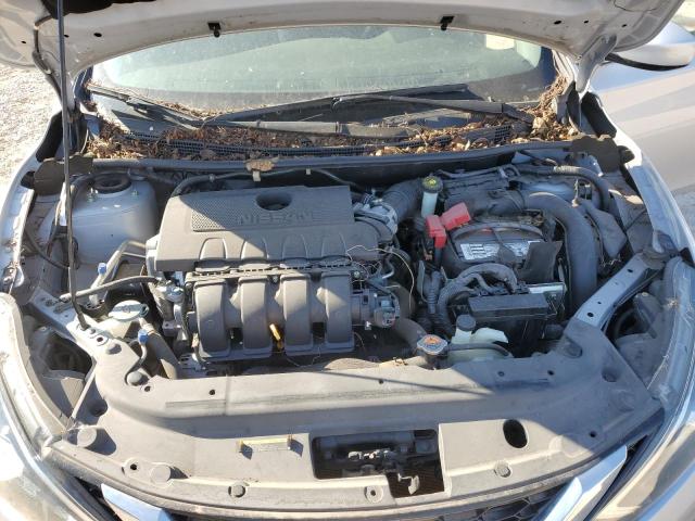 3N1AB7AP4GL676289 - 2016 NISSAN SENTRA S SILVER photo 11