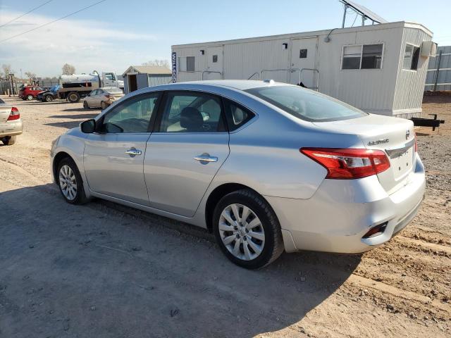 3N1AB7AP4GL676289 - 2016 NISSAN SENTRA S SILVER photo 2