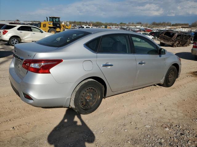 3N1AB7AP4GL676289 - 2016 NISSAN SENTRA S SILVER photo 3