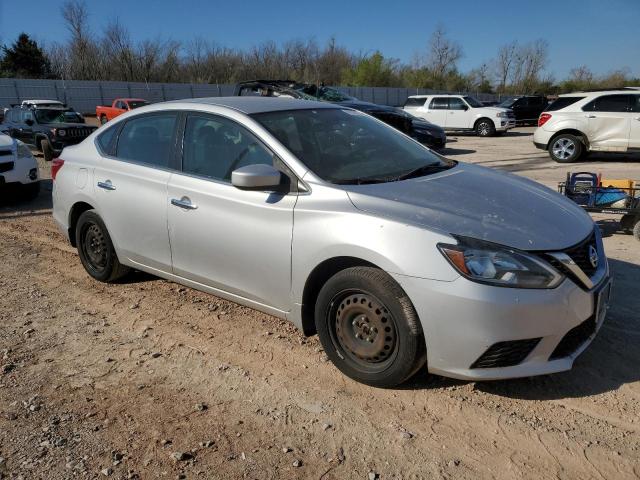 3N1AB7AP4GL676289 - 2016 NISSAN SENTRA S SILVER photo 4