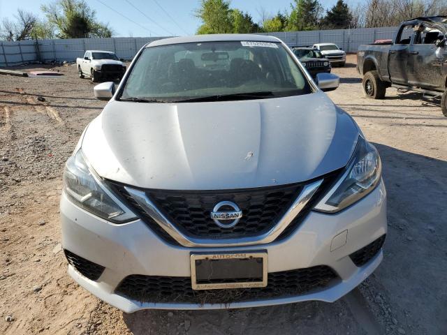 3N1AB7AP4GL676289 - 2016 NISSAN SENTRA S SILVER photo 5