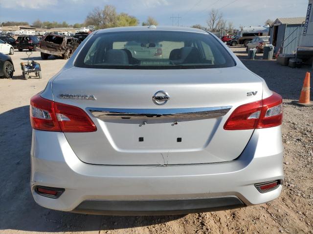 3N1AB7AP4GL676289 - 2016 NISSAN SENTRA S SILVER photo 6