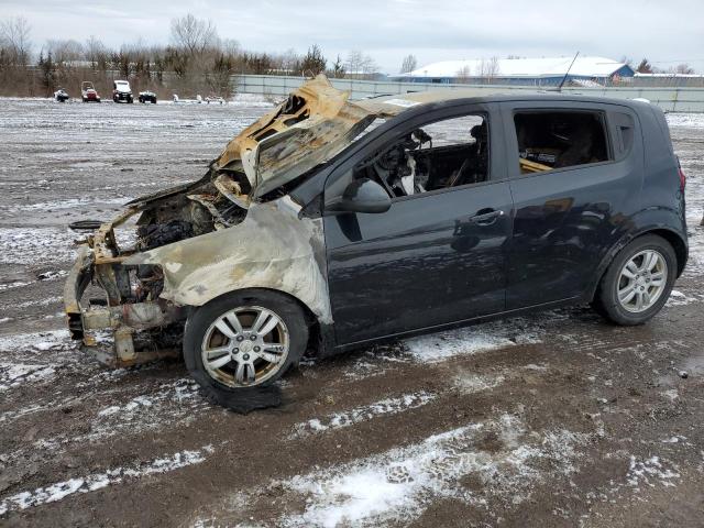 1G1JA6SH3C4112000 - 2012 CHEVROLET SONIC LS 黑色 照片 1