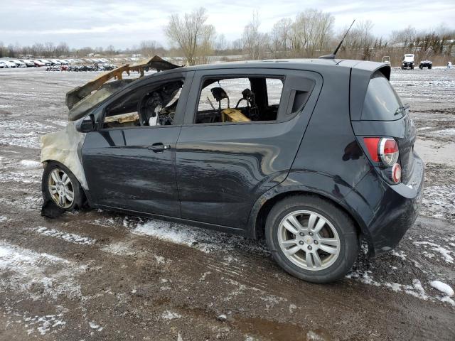 1G1JA6SH3C4112000 - 2012 CHEVROLET SONIC LS 黑色 照片 2