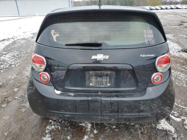 1G1JA6SH3C4112000 - 2012 CHEVROLET SONIC LS 黑色 照片 6
