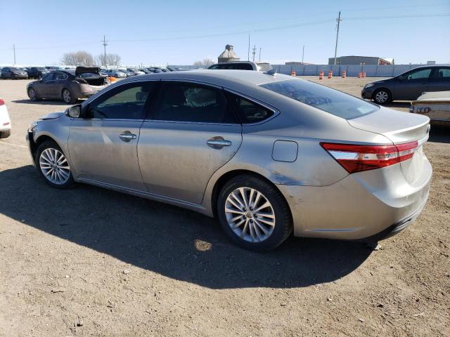 4T1BD1EB2DU004316 - 2013 TOYOTA AVALON HYBRID SILVER photo 2