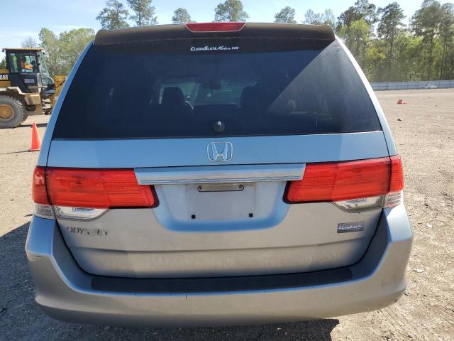 5FNRL3H52AB004103 - 2010 HONDA ODYSSEY EX GRAY photo 6