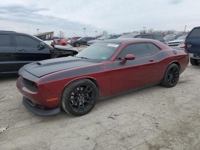 2C3CDZFJXLH179383 - 2020 DODGE CHALLENGER R/T SCAT PACK BURGUNDY photo 1