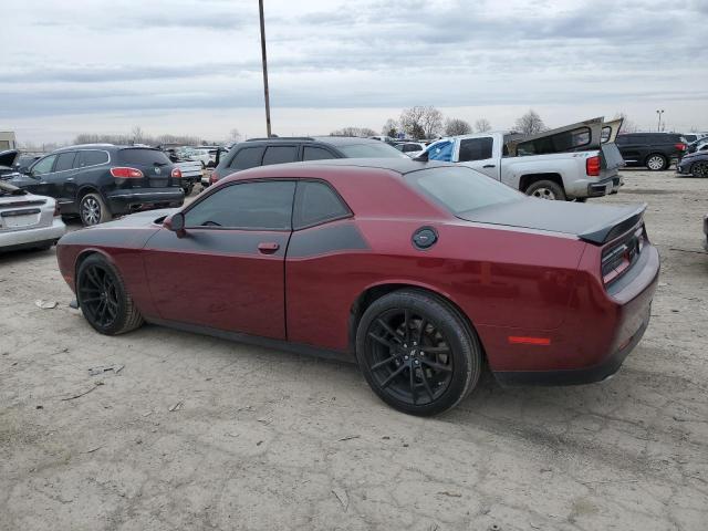 2C3CDZFJXLH179383 - 2020 DODGE CHALLENGER R/T SCAT PACK BURGUNDY photo 2