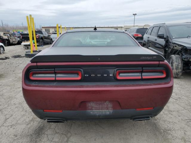 2C3CDZFJXLH179383 - 2020 DODGE CHALLENGER R/T SCAT PACK BURGUNDY photo 6