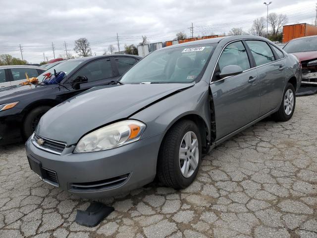 2008 CHEVROLET IMPALA LS, 