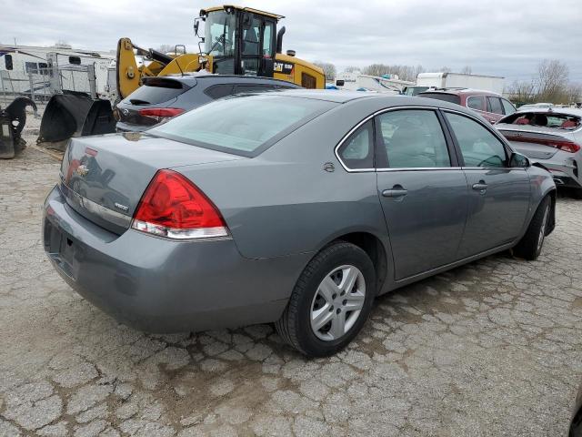 2G1WB58K381263194 - 2008 CHEVROLET IMPALA LS SILVER photo 3