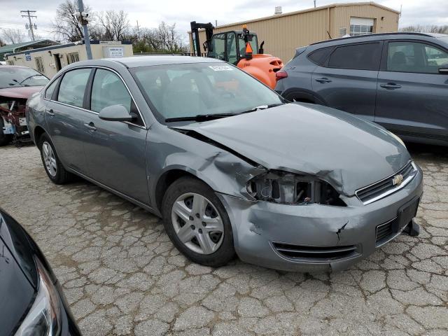 2G1WB58K381263194 - 2008 CHEVROLET IMPALA LS SILVER photo 4