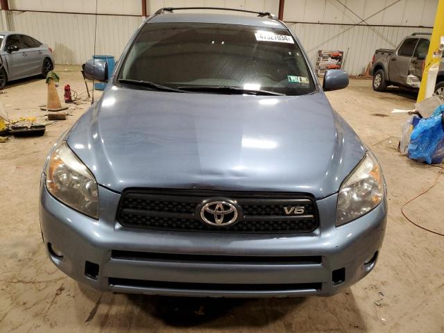 JTMBK32V386028767 - 2008 TOYOTA RAV4 SPORT BLUE photo 5